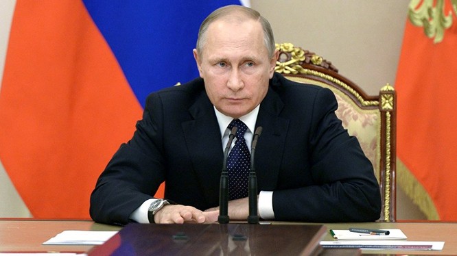 Tổng thống Nga Putin gửi điện mừng chúc mừng ông Donald Trump đắc cử.