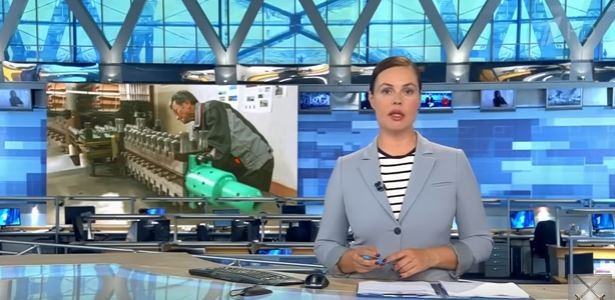 Nga tiết lộ video thử nghiệm pháo ray điện từ.