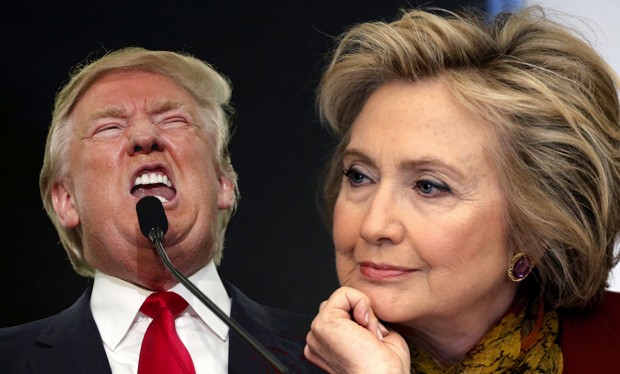 Bà Hillary Clinton vượt xa ông Donald Trump đến 2 triệu phiếu phổ thông.