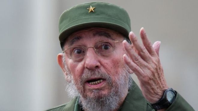 Nhà lãnh tụ Cuba Fidel Castro