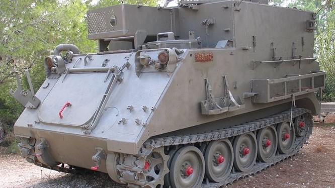 Quân đội Litva mua lại gần 200 xe bọc thép M-577 từ Đức