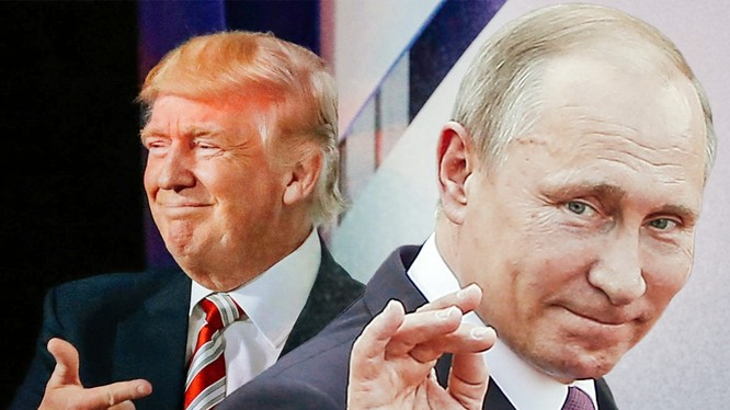 Tổng thống Nga Vladimir Putin khen Donald Trump, Tổng thống đắc cử Mỹ chỉ trích Trung Quốc.