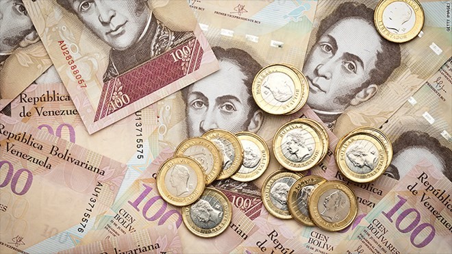 Venezuela thu hồi tiền 100 bolivar, sẽ phát hành đồng nội tệ mệnh giá lớn (ảnh minh họa)