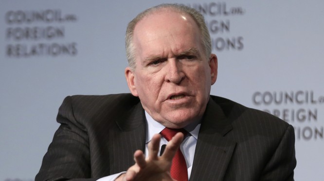 Giám đốc CIA John Brennan.