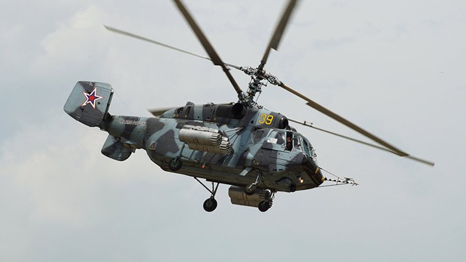Hạm đội Thái Bình Dương, Nga sẽ nhận trực thăng Ka-29 nâng cấp vào năm 2017