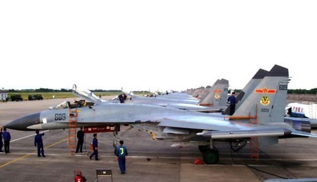 Không quân Trung Quốc sử dụng máy bay Su-30 do Nga cung cấp (ảnh minh họa)