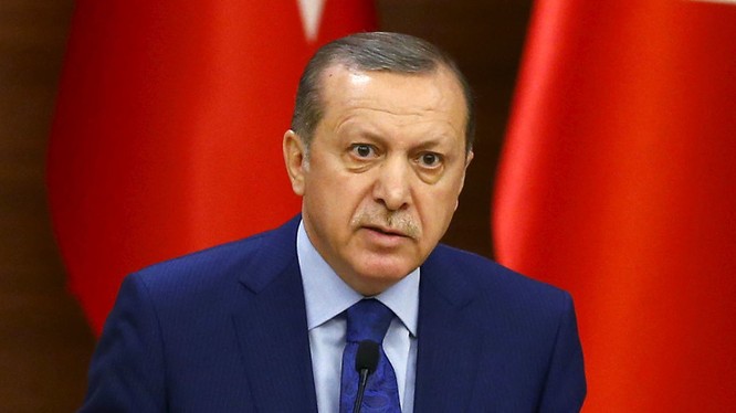 Tổng thống Thổ Nhĩ Kỳ Tayyip Erdogan.(ảnh minh họa)