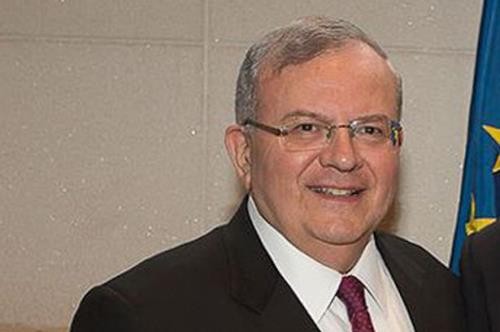 Đại sứ Hy Lạp tại Brazil Kyriakos Amiridis. Ảnh: Mirror