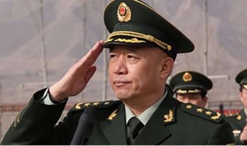 Thượng tướng Vương Kiến Bình - Phó tổng tham mưu trưởng Quân giải phóng nhân dân Trung Quốc.