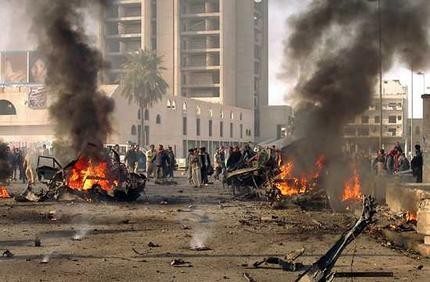 Đánh bom liều chết tại Baghdad khiến hàng chục người chết (ảnh minh họa)