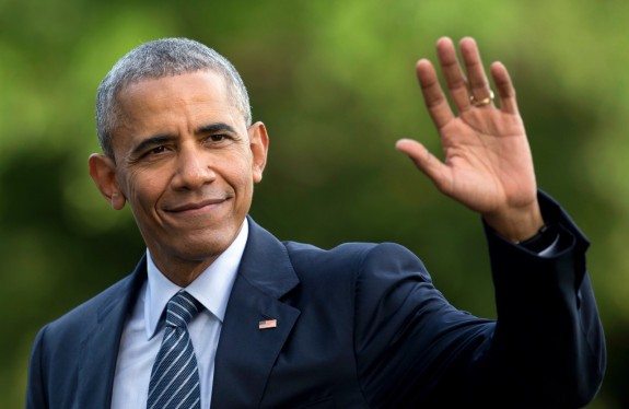 Tổng thống Mỹ Barack Obama.