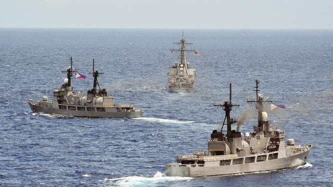 Tàu hải quân Philippines (ảnh minh họa)