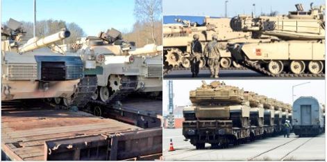 Báo Nga: Chính trị gia Đức bất bình vì việc điều động xe tăng Mỹ