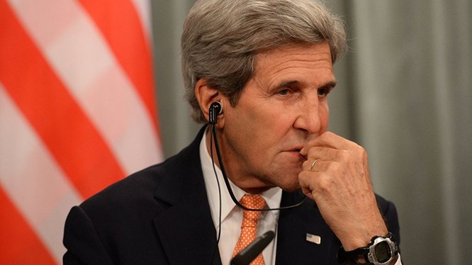 Ngoại trưởng Mỹ Kerry công nhận đóng góp của Nga vào cuộc chiến chống IS ở Syria