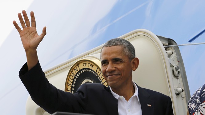 Tổng thống Barack Obama lúc đương nhiệm.