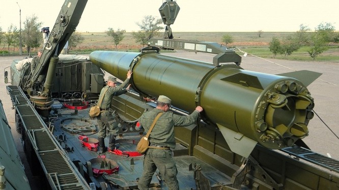 Nga: Không thể rút tên lửa Iskander ra khỏi Kaliningrad