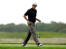 Ông Obama thích chơi golf (ảnh minh họa)