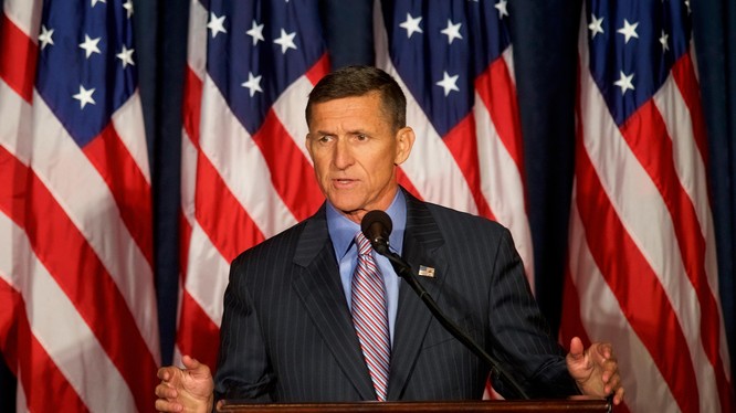 Cố vấn an ninh quốc gia Mỹ Michael Flynn bị điều tra do có quan hệ với Nga