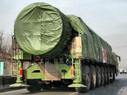 Trung Quốc đã bố trí tên lửa đạn đạo DF-41 gần biên giới Nga?