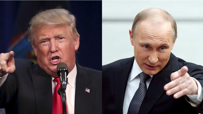 Phó giáo sư Nga: “Tổng thống là ai, Nga và Hoa Kỳ vẫn là những đối thủ định mệnh” (ảnh minh họa: Tổng thống Mỹ, Nga)