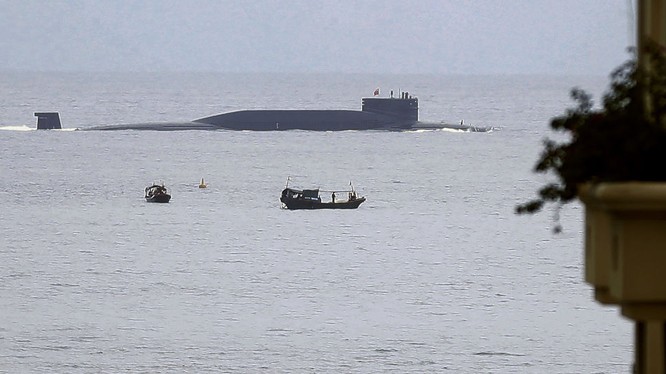 Tàu ngầm của Hải quân Trung Quốc (ảnh minh họa, Sputnik)