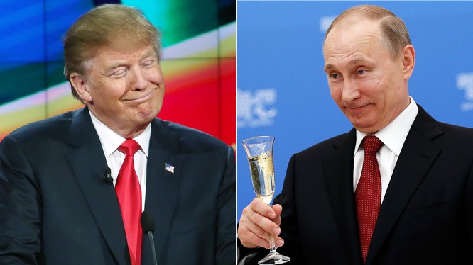 Tổng thống Nga Putin và Tổng thống Mỹ Trump sẽ gặp nhau trước hội nghị G20
