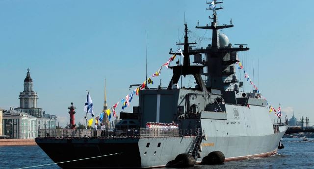Nga thử nghiệm tàu hộ tống mới nhất cho Hạm đội Thái Bình Dương