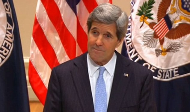 Cựu Ngoại trưởng Mỹ John Kerry.