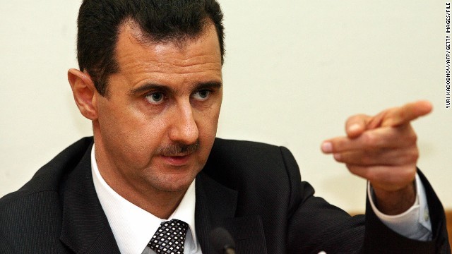 Tổng thống Syria Assad.