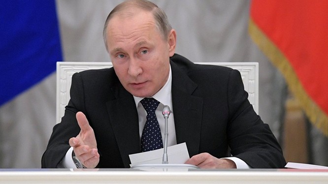 Tổng thống Putin: Tương lai tuyệt vời của nước Nga là điều tất yếu