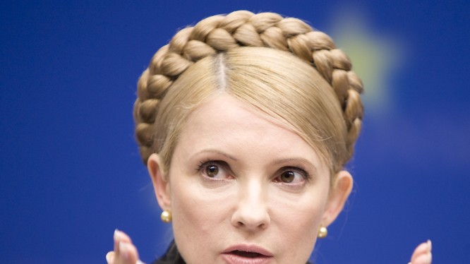 Bà Tymoshenko bác thông tin nói bà phải chờ ông Trump gần nhà vệ sinh