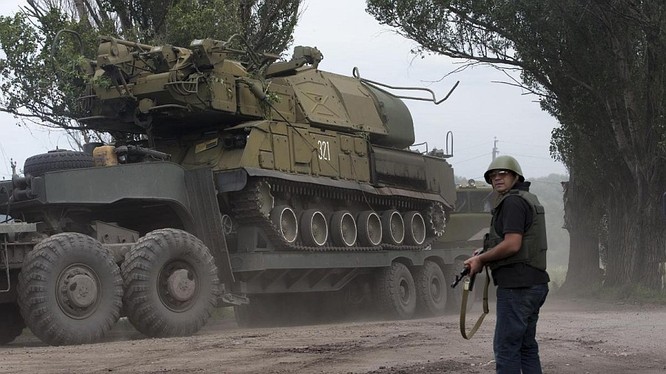 Ukraine sẽ tập trận bắn thử tên lửa Buk-M1 gần bán đảo Crimea