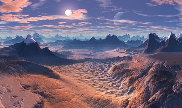 NASA phát hiện ba hành tinh có thể phù hợp với sự sống của con người (ảnh minh họa)