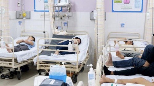 Bệnh nhân đang được điều trị tại Bệnh viện quận Thủ Đức