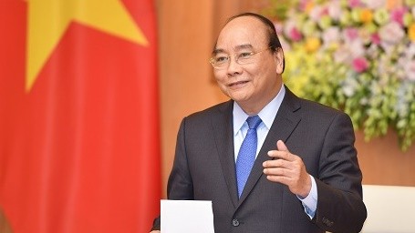 Thủ tướng Nguyễn Xuân Phúc. Ảnh: Chính phủ