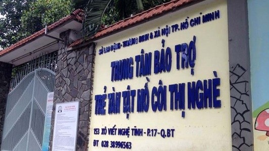 Trung tâm Bảo trợ trẻ tàn tật mồ côi Thị Nghè TP.HCM