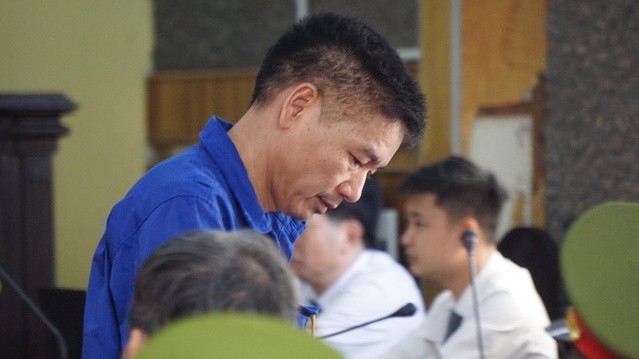 Bị cáo Trần Xuân Yến - cựu Phó Giám đốc Sở GD&ĐT. Ảnh: Dân Trí