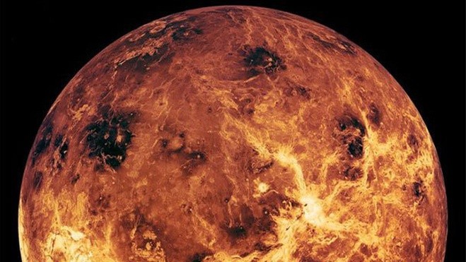 Sao Kim - hành tinh "anh em" với Trái Đất" vẫn là bí ẩn của giới khoa học. Ảnh: Internet