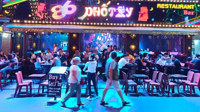 TP.HCM cho phép dịch vụ quán bar, vũ trường hoạt động trở lại từ 18 giờ chiều nay. Ảnh: Internet