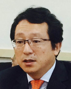 Ông Yasuzumi Hiro, Giám đốc điều hành JETRO tại TP HCM