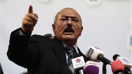 Cựu tổng thống Yemen "tích lũy 60 tỉ USD tài sản"