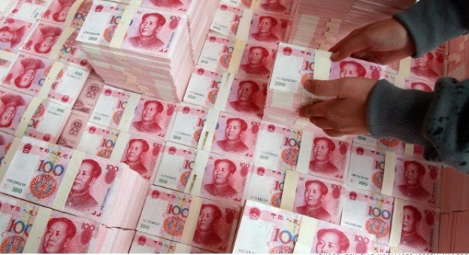 Tiền đang “chảy” khỏi Trung Quốc?