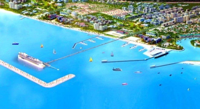 Quy hoạch cảng hành khách quốc tế Phú Quốc