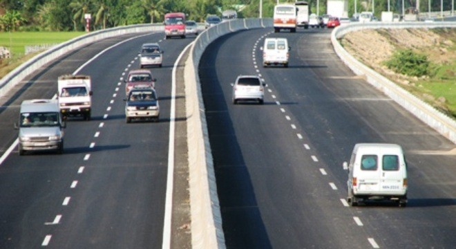 Cao tốc Sài Gòn - Trung Lương sẽ được nối dài đến Mỹ Thuận vào năm 2018