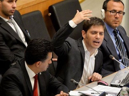 Bộ trưởng Kinh tế Argentina Axel Kicillof chỉ trích hành động mang tính trục lợi của các “quỹ kền kền”