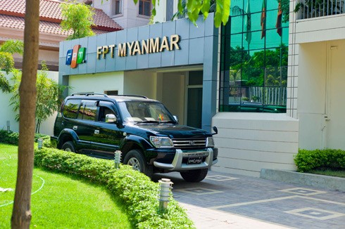 Công ty FPT Myanmar đã đi vào hoạt động tháng 7/2014 và trong năm đầu tiên đặt pháp nhân tại đây, FPT đã thu về hàng triệu USD