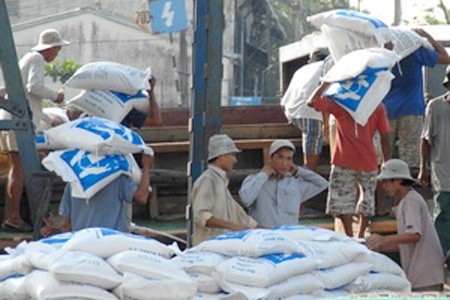 Trung Quốc ồ ạt mua gạo Việt Nam