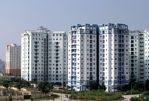 Giá chung cư Hà Nội 2015: “Đỏ mắt” tìm căn hộ 1 tỷ đồng