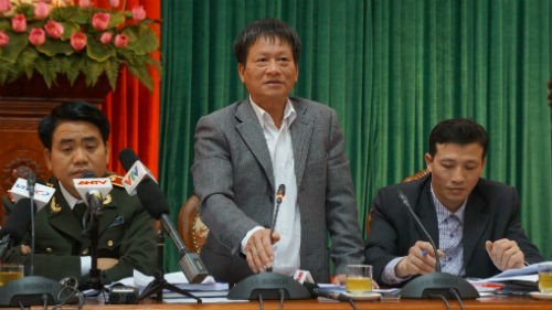 Ông Phan Đăng Long - Phó Trưởng Ban Tuyên giáo Thành ủy Hà Nội