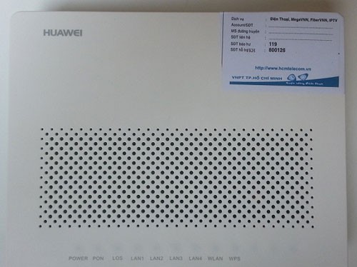 Modem HG8045A của VNPT do hãng Huawei sản xuất